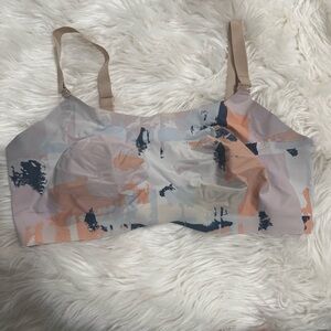 Knix evolution bra size 7 multicoloured wireless